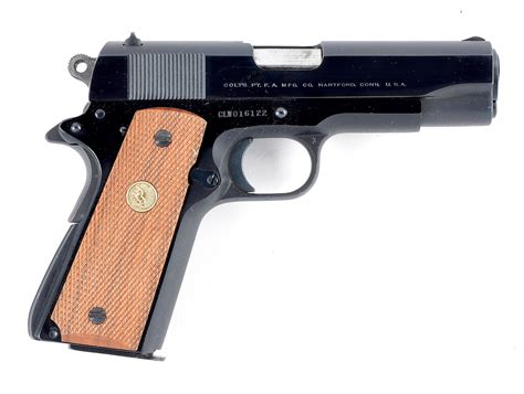 colt 45 pistol weight